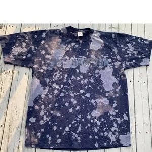 Vintage custom bleached East Hampton XL t-shirt